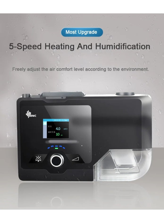 BMC CPAP With CPAP Mask Auto CPAP Anti Snoring - Image 1